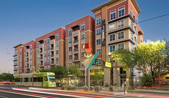 The District on Apache